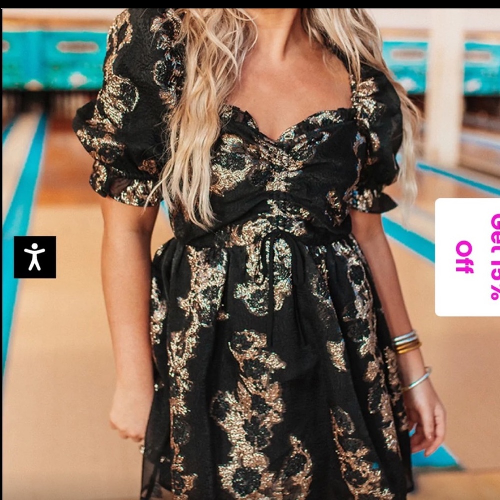 Buddy Love Colby Dress NWT
